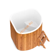 Купель композитная Polarspa CORNER 160 термобереза светлая