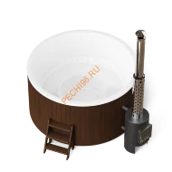 Купель композитная Polarspa COMFORT FAMILY HOT 220 термососна темная
