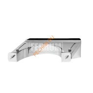 Кронштейн Феррум раздвижной №1, нержавейка AISI 430-1,0 мм, d 130 мм