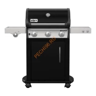 Газовый гриль WEBER SPIRIT PREMIUM E-325 GBS, черный