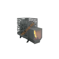 Печь банная Сабантуй ENERGY 16 сетка, панорама