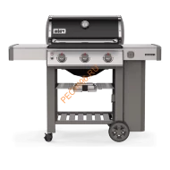 Газовый гриль WEBER Genesis II E-310 GBS, черный