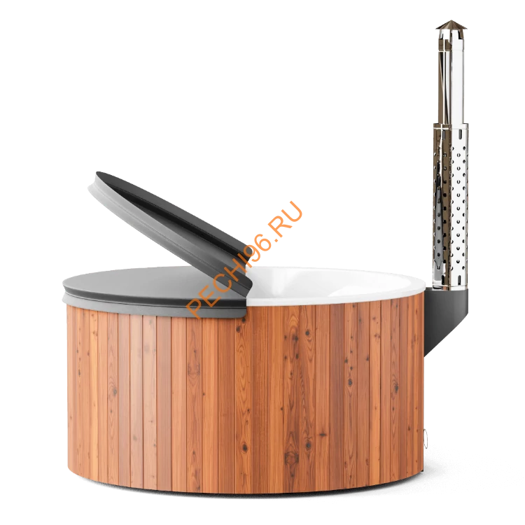 Купель композитная Polarspa ELITE 180 термобереза светлая