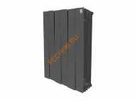 Радиатор биметаллический Royal Thermo PianoForte 500 Noir Sable 6с