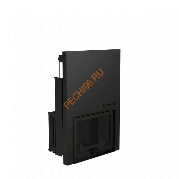 Каминная топка ECHA-TECH ECT Font/700/G 14 кВт, гильотина