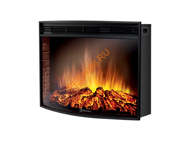 Портал Electrolux Forte Wood 25U угловой камень коричневый, шпон темный дуб