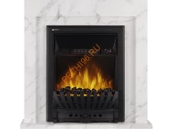Электрокамин Electrolux Classic EFP/P-1020LS с порталом Firelight Simple Classic, белый мрамор