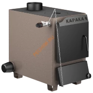 Твердотопливный котел отопительный Каракан 12 ТПЭ-3 (12 кВт)