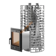 Печь банная Эверест Steam Master 44 INOX (320М)