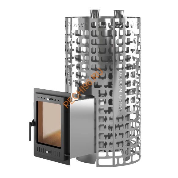Печь банная Эверест Steam Master 44 INOX (320М)