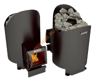 Печь банная Grill’D Aurora 160 long black