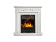 Электрокамин Electrolux Classic EFP/P-1020LS с порталом Firelight Noce Classic, белый