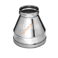 Конус Феррум , нержавейка AISI 430-0,5 мм,, d 120/200 мм