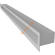 Туннель Kratki 6/100/B белый 60x1000 мм