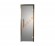 Дверь стеклянная Grandis GS 8х20-MG-Н-BR коробка алюминий Brasch