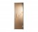 Дверь стеклянная Grandis GS 8х21-B-H-Si коробка алюминий Silver