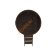 Купель для бани BentWood круглая из мореного дуба Премиум, D1,17м