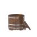 Купель для бани BentWood круглая из мореного дуба Премиум, D1,17м