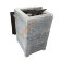 Чугунная банная печь BLACK STOVE Verona 18, ЗК, ГАЗ, Талькохлорит