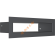 Туннель Kratki 6/20/G графит 60x200 мм