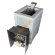 Чугунная банная печь BLACK STOVE Verona 18, ЗК, ГАЗ, Талькохлорит