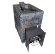 Чугунная банная печь BLACK STOVE Verona 26, ЗК, ГАЗ, Пироксенит