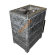 Чугунная банная печь BLACK STOVE Verona 26, ЗК, ГАЗ, Пироксенит