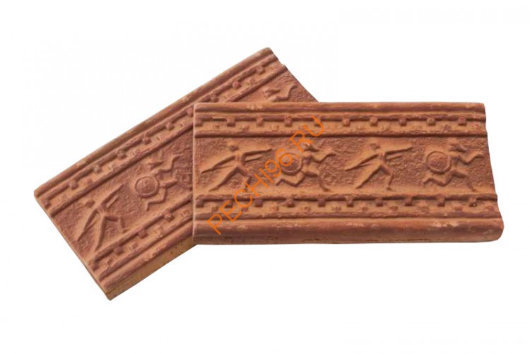 Плитка Терракот Рваный камень макси (0,6 м.кв)