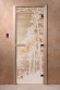 Дверь стеклянная DoorWood «Рассвет прозрачная», 1700х700 мм