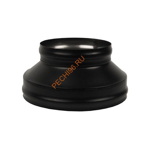 Конус Везувий BLACK (AISI 430/0,5мм) d 115/200 мм