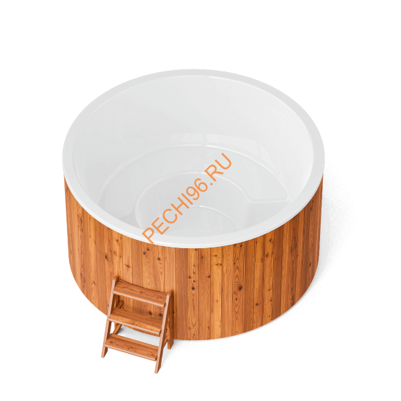 Купель композитная Polarspa COMFORT FAMILY COLD 220 термососна светлая