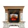 Электрокамин Royal Flame Pierre Luxe дуб с очагом Majestic FX M
