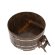 Купель для бани BentWood круглая из сращённой морёной лиственницы, D1,8 м