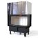 Каминная топка DEFRO HOME INTRA ME BL/BP G, 13кВт, 924/548/498мм, гильотина