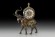 Каминные часы Virtus AFRICAN ELEPHANT 2461CA