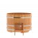 Купель для бани BentWood круглая из сращённой лиственницы, h 1000мм 