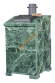 Печь банная Гефест Гром 50П в облицовке Президент 1180/50 Змеевик
