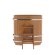 Купель для бани BentWood овальная из дуба Премиум, 0,76х1,16 м
