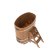 Купель для бани BentWood овальная из дуба Премиум, 0,76х1,16 м