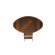 Купель для бани BentWood овальная из дуба Премиум, 0,80х1,42 м