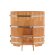 Купель для бани BentWood овальная из сращённой лиственницы, 0,80х1,42 м