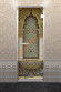 Дверь стеклянная DoorWood Хамам с фотопечатью «Арабская арка», 1900х700 мм