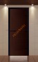 Дверь стеклянная ALDO NEW Black «бронза матовая» 690*1990 мм коробка бук чёрная