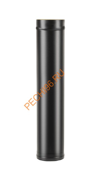 Труба Везувий BLACK (AISI 430/0,5мм) d 200, 0,5м