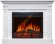 Электрокамин Royal Flame Cambridge белый с очагом Jupiter FX New