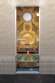 Дверь стеклянная DoorWood Хамам с фотопечатью «Фонтан», 1900х700 мм