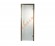 Дверь стеклянная Grandis GS 7х21-М1-Н-BR коробка алюминий Brasch