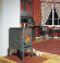 Печь отопительная Dovre 40CBS