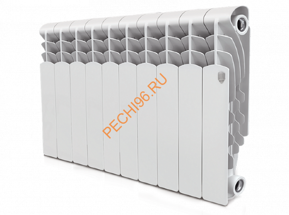 Радиатор алюминиевый Royal Thermo Revolution 350 10с