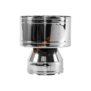 Дефлектор ВУЛКАН V50R, нержавейка AISI 321/304, d 250/350 мм